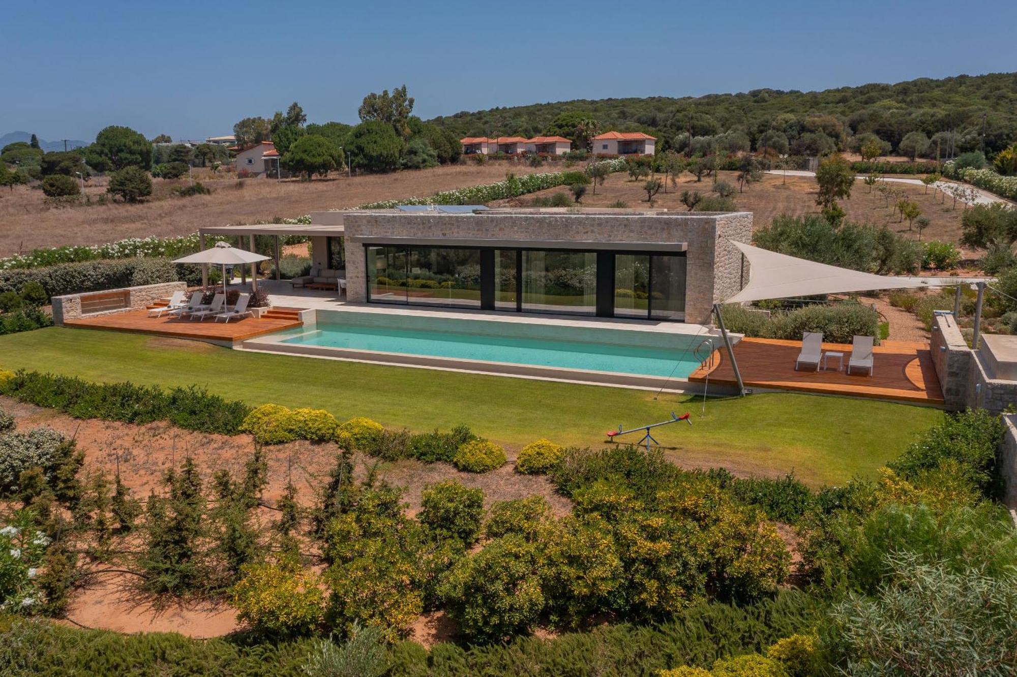 Messinian Nest Villa Gialova Ngoại thất bức ảnh