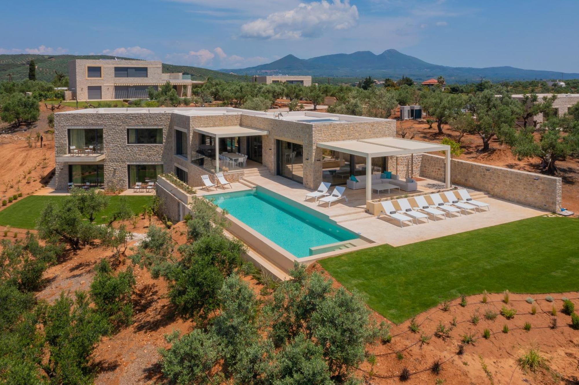 Messinian Nest Villa Gialova Ngoại thất bức ảnh