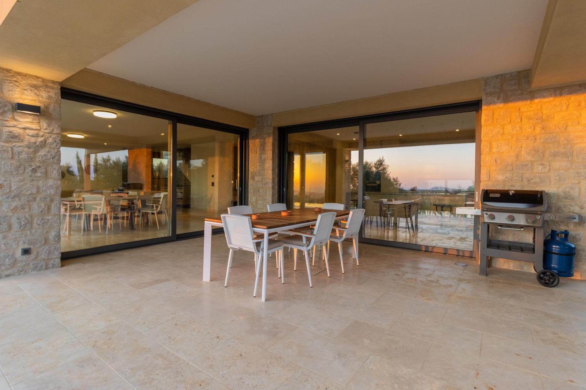 Messinian Nest Villa Gialova Ngoại thất bức ảnh