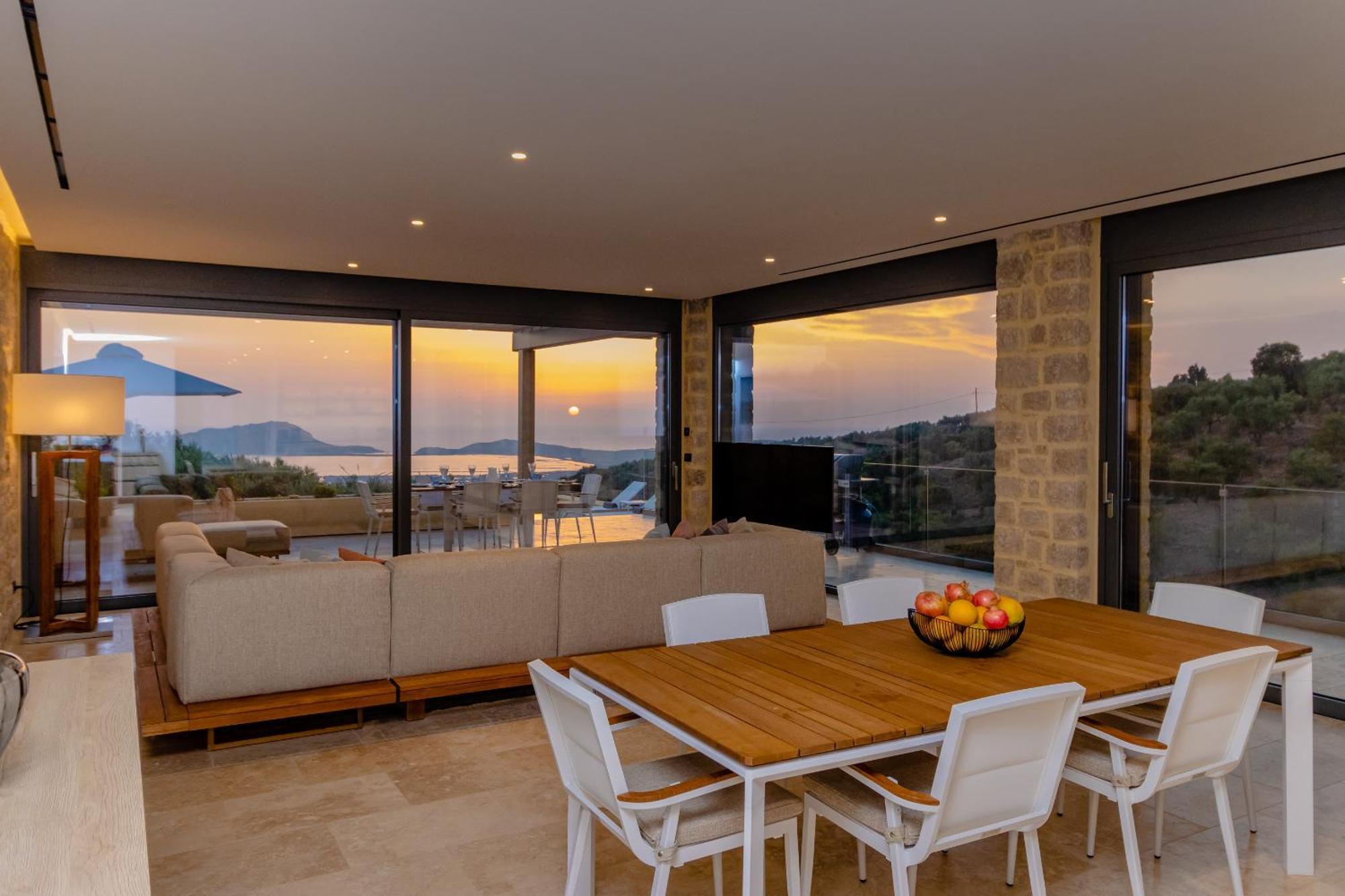 Messinian Nest Villa Gialova Ngoại thất bức ảnh