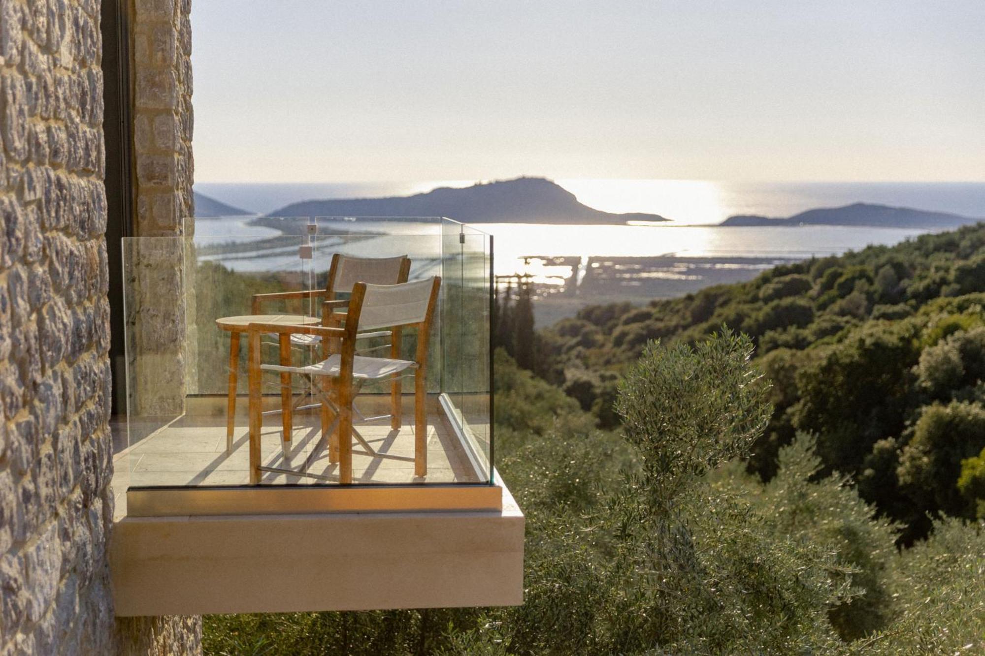 Messinian Nest Villa Gialova Ngoại thất bức ảnh