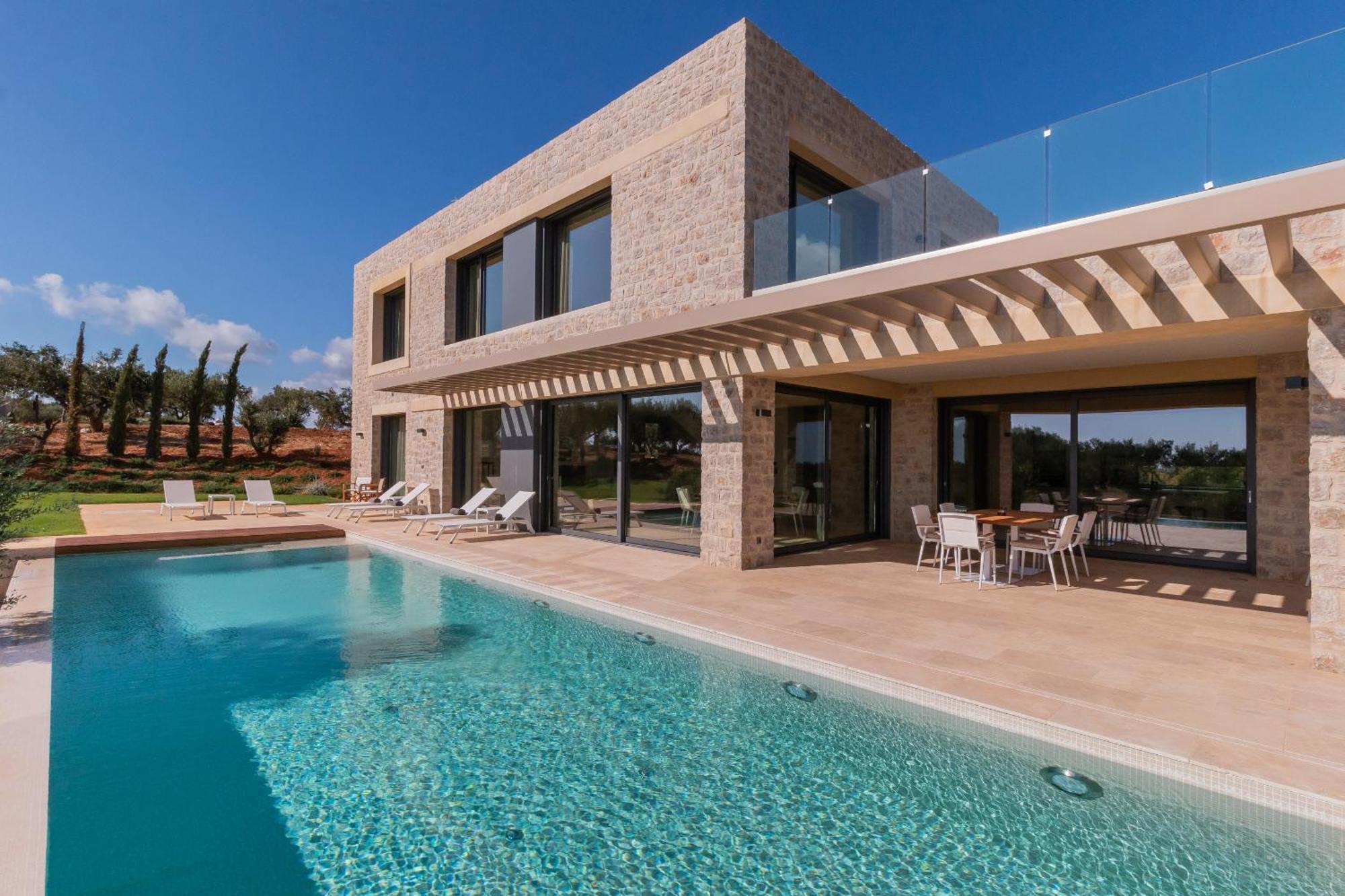 Messinian Nest Villa Gialova Ngoại thất bức ảnh