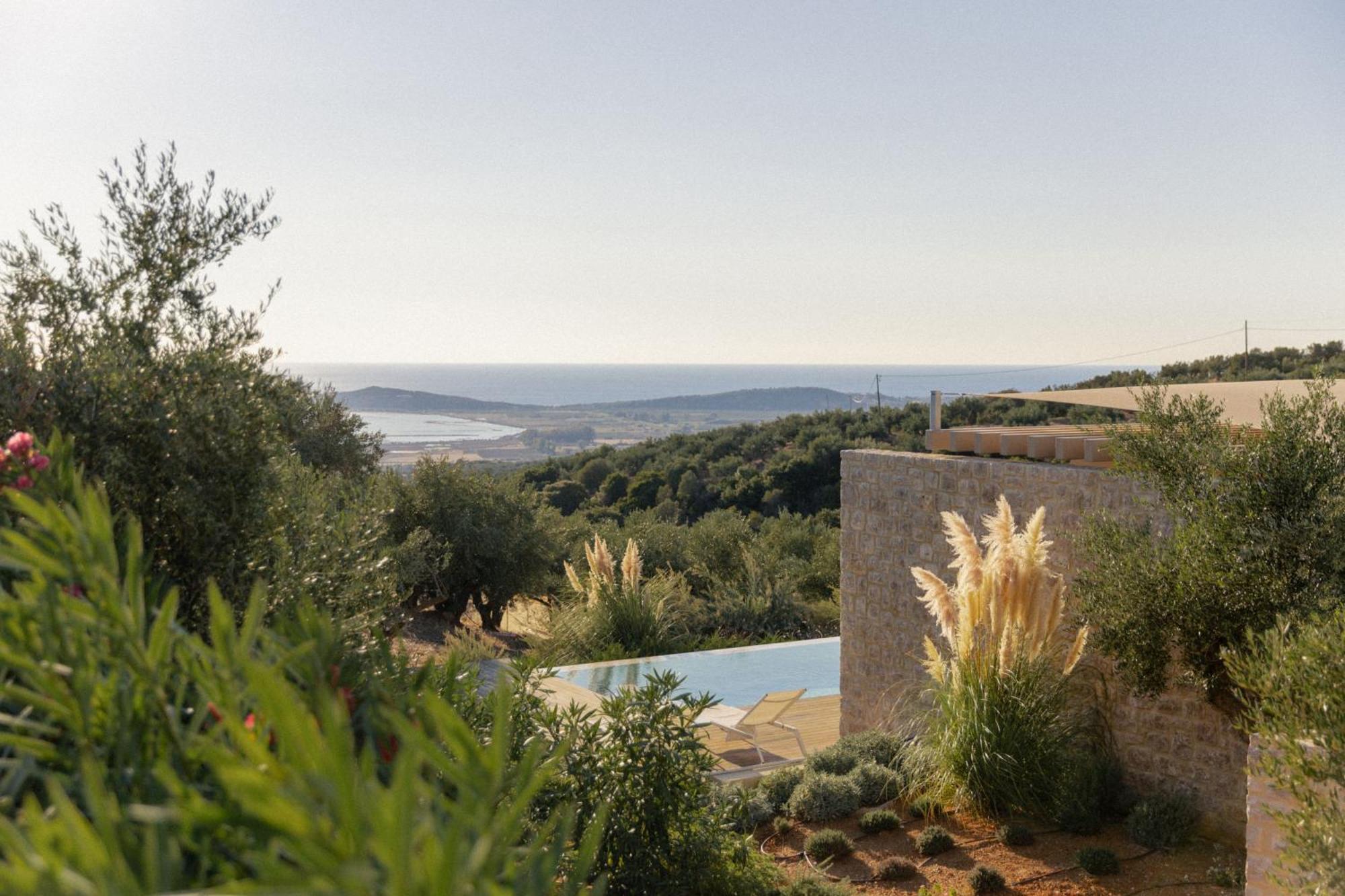 Messinian Nest Villa Gialova Ngoại thất bức ảnh