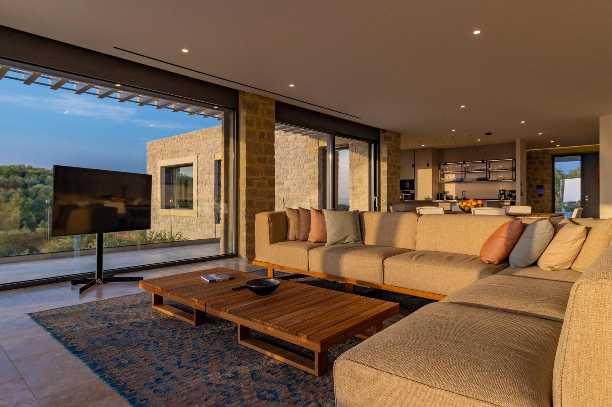 Messinian Nest Villa Gialova Ngoại thất bức ảnh