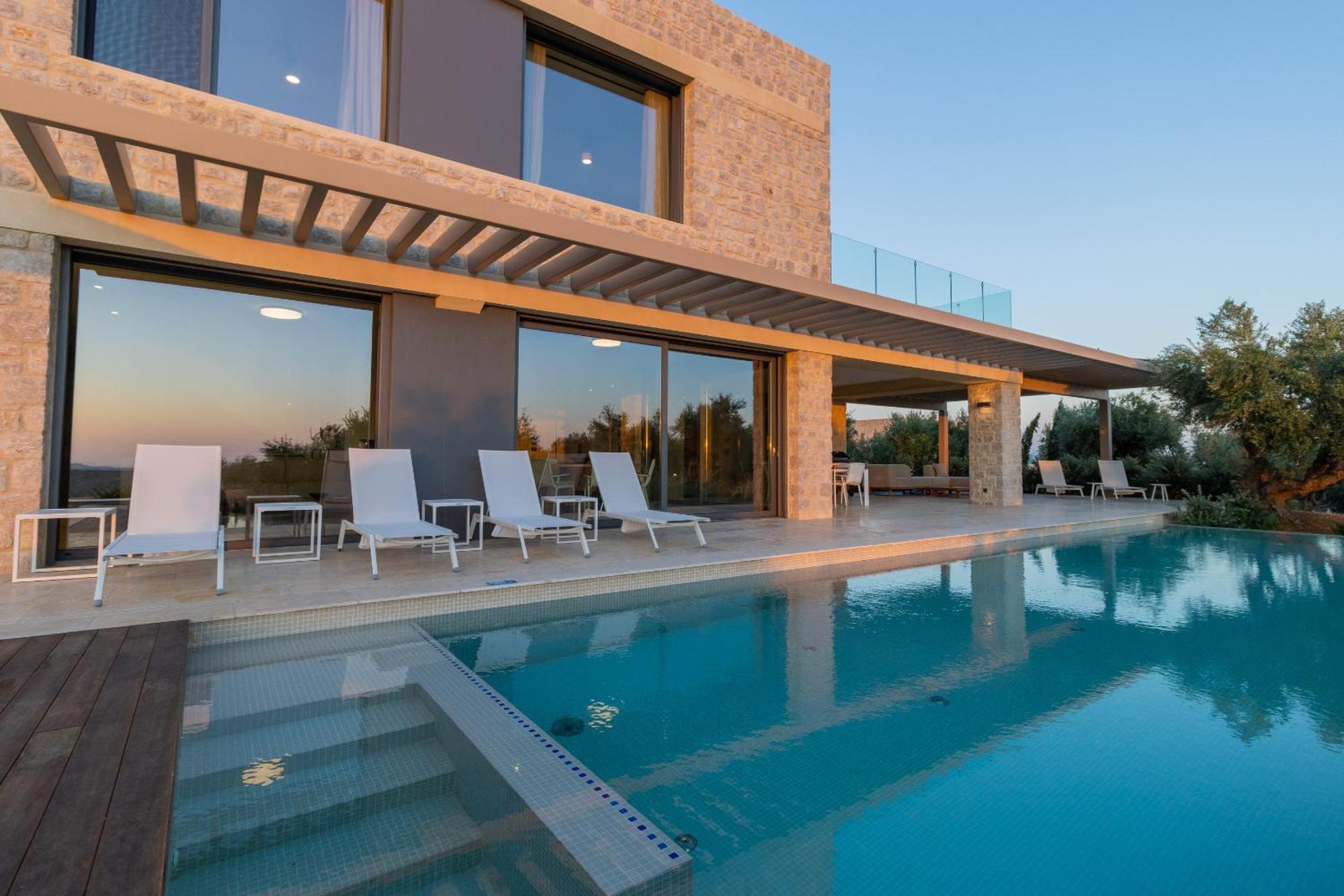 Messinian Nest Villa Gialova Ngoại thất bức ảnh