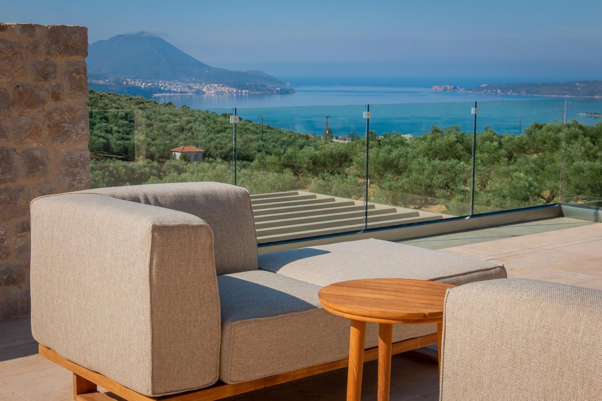 Messinian Nest Villa Gialova Ngoại thất bức ảnh