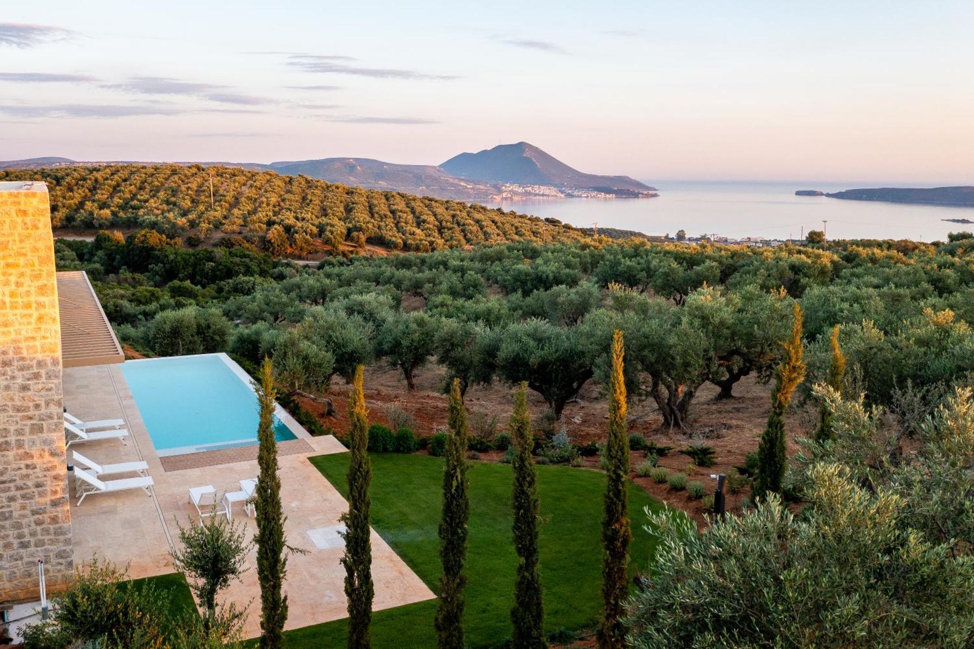 Messinian Nest Villa Gialova Ngoại thất bức ảnh