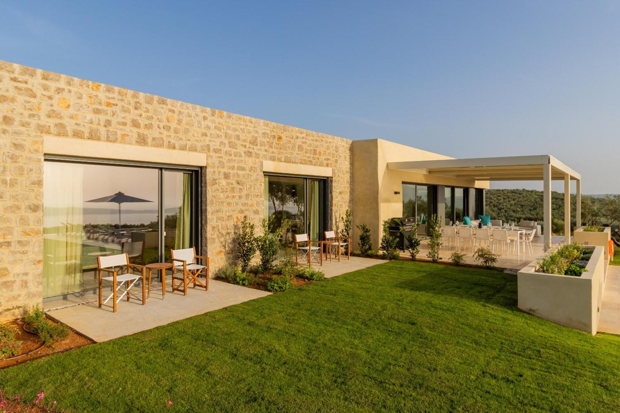 Messinian Nest Villa Gialova Ngoại thất bức ảnh
