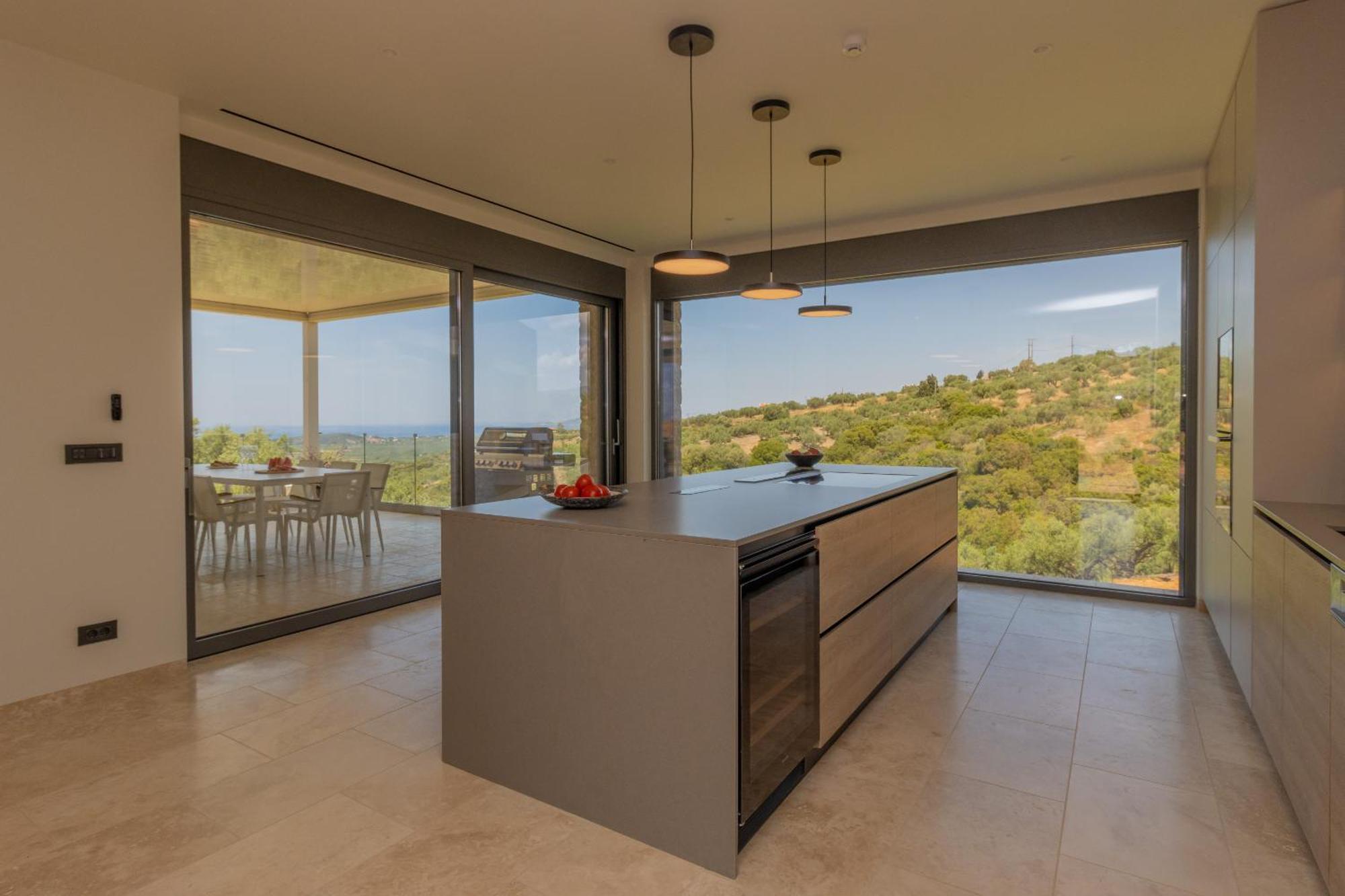 Messinian Nest Villa Gialova Ngoại thất bức ảnh