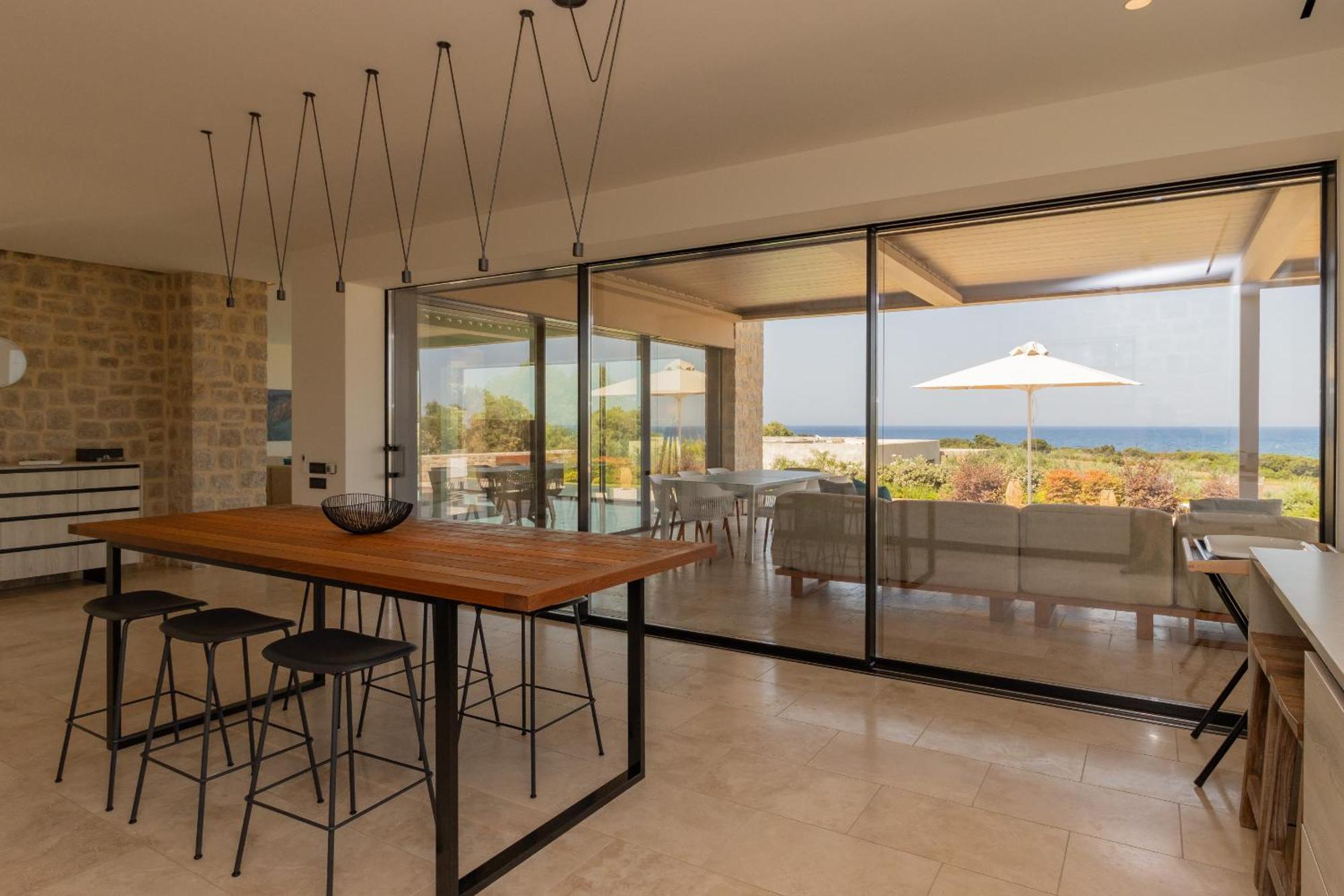 Messinian Nest Villa Gialova Ngoại thất bức ảnh