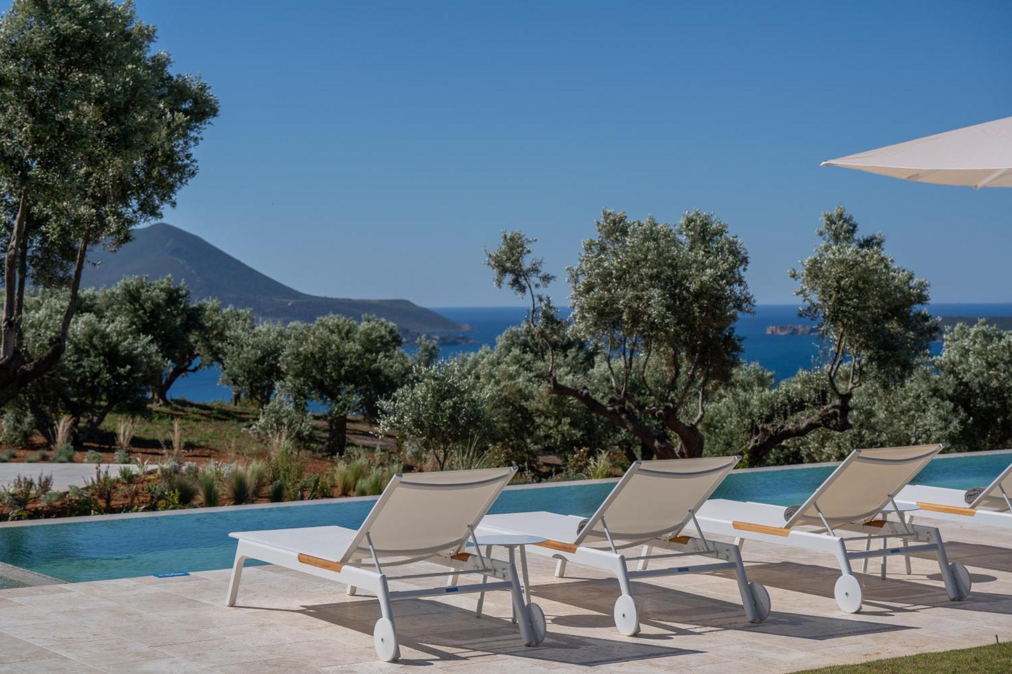 Messinian Nest Villa Gialova Ngoại thất bức ảnh