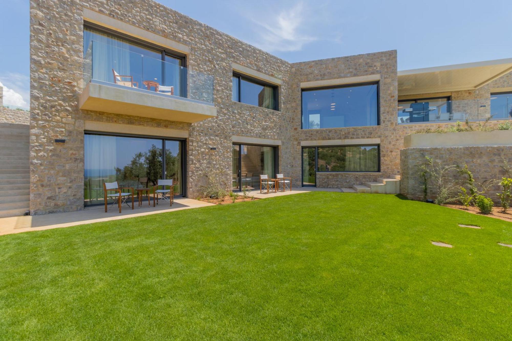 Messinian Nest Villa Gialova Ngoại thất bức ảnh