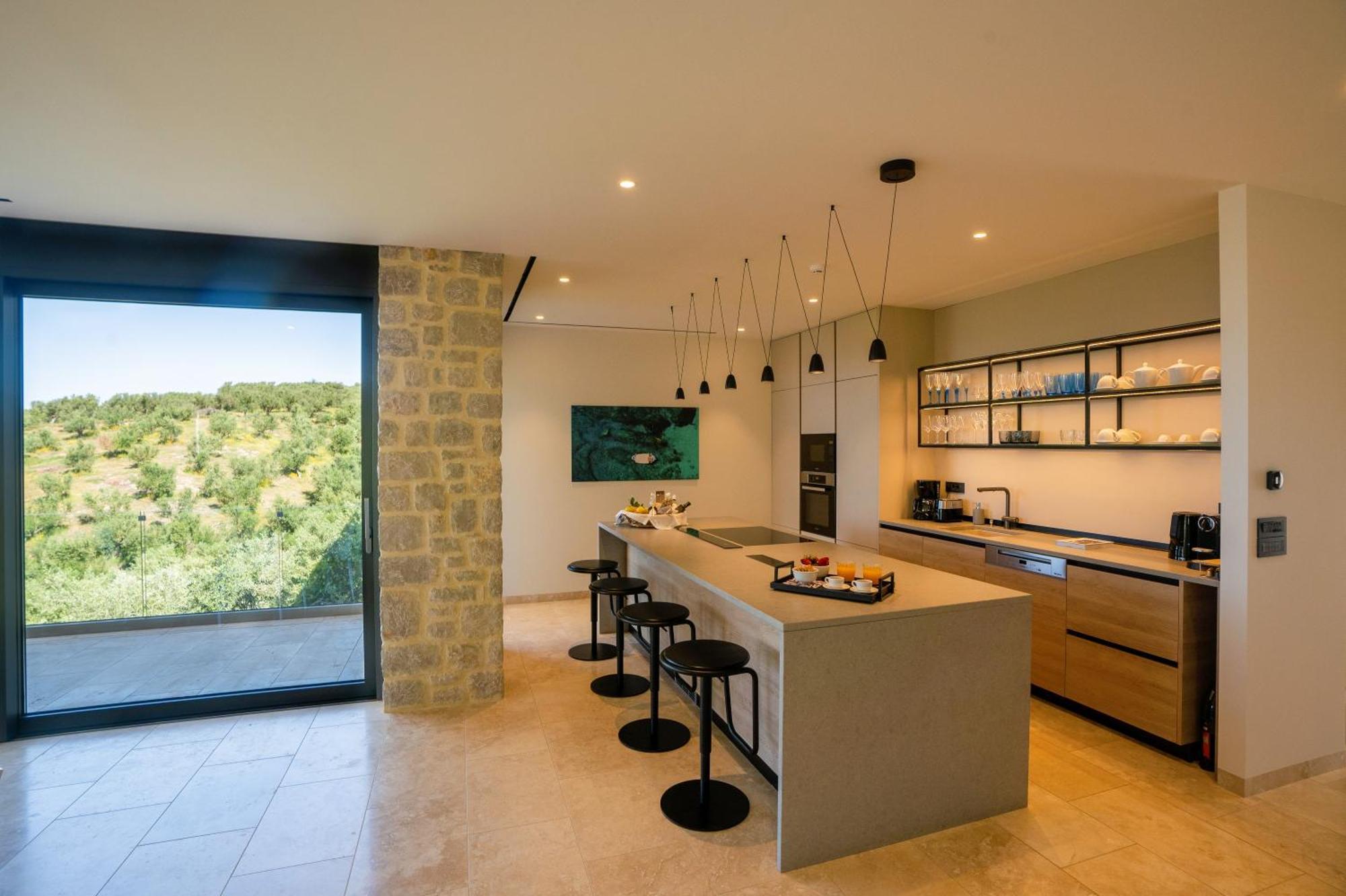 Messinian Nest Villa Gialova Ngoại thất bức ảnh