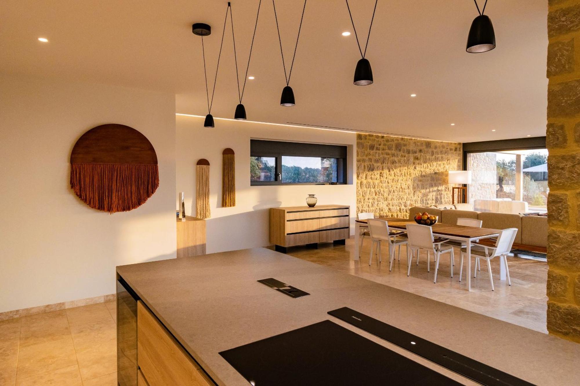 Messinian Nest Villa Gialova Ngoại thất bức ảnh
