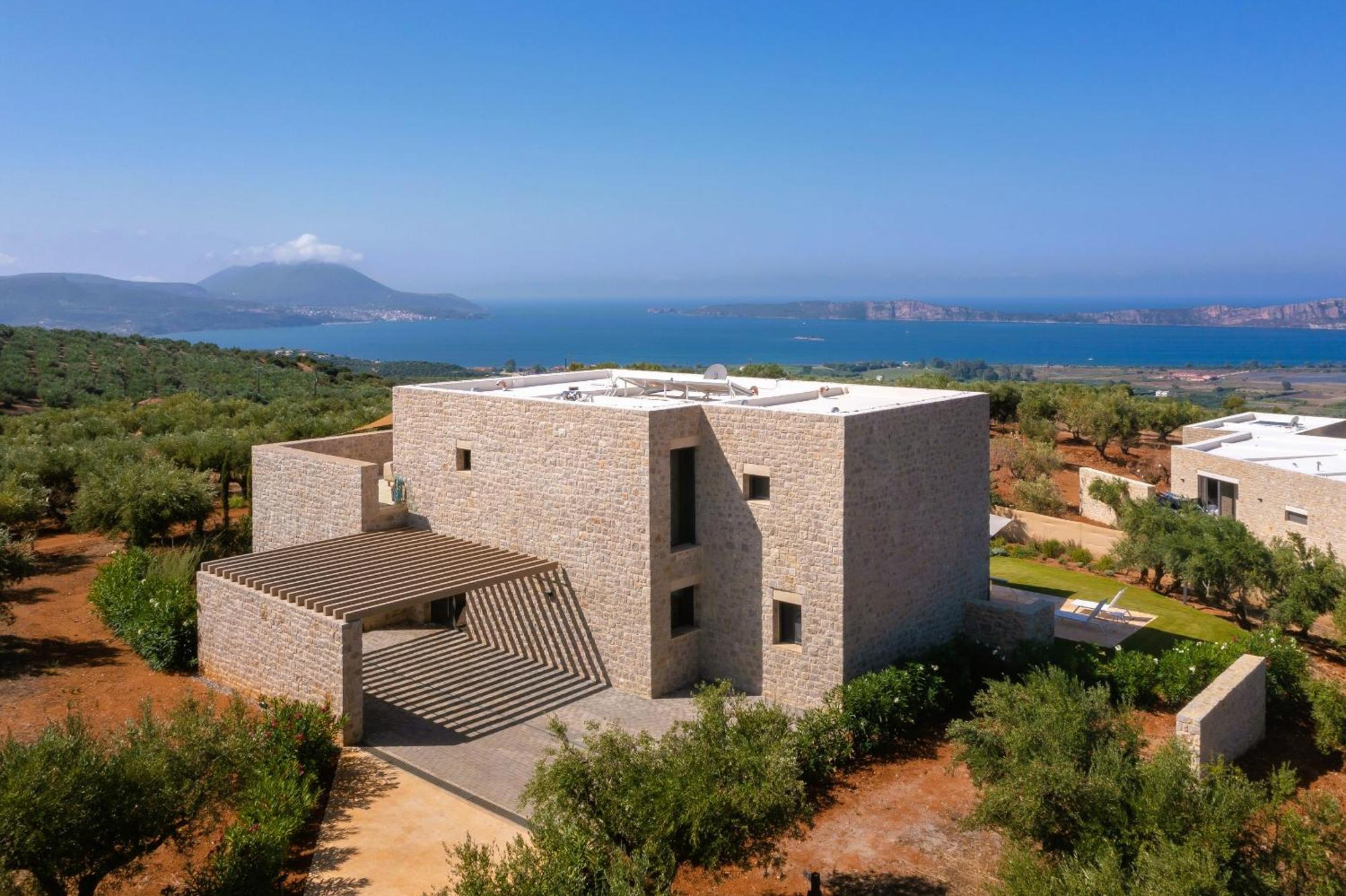 Messinian Nest Villa Gialova Ngoại thất bức ảnh