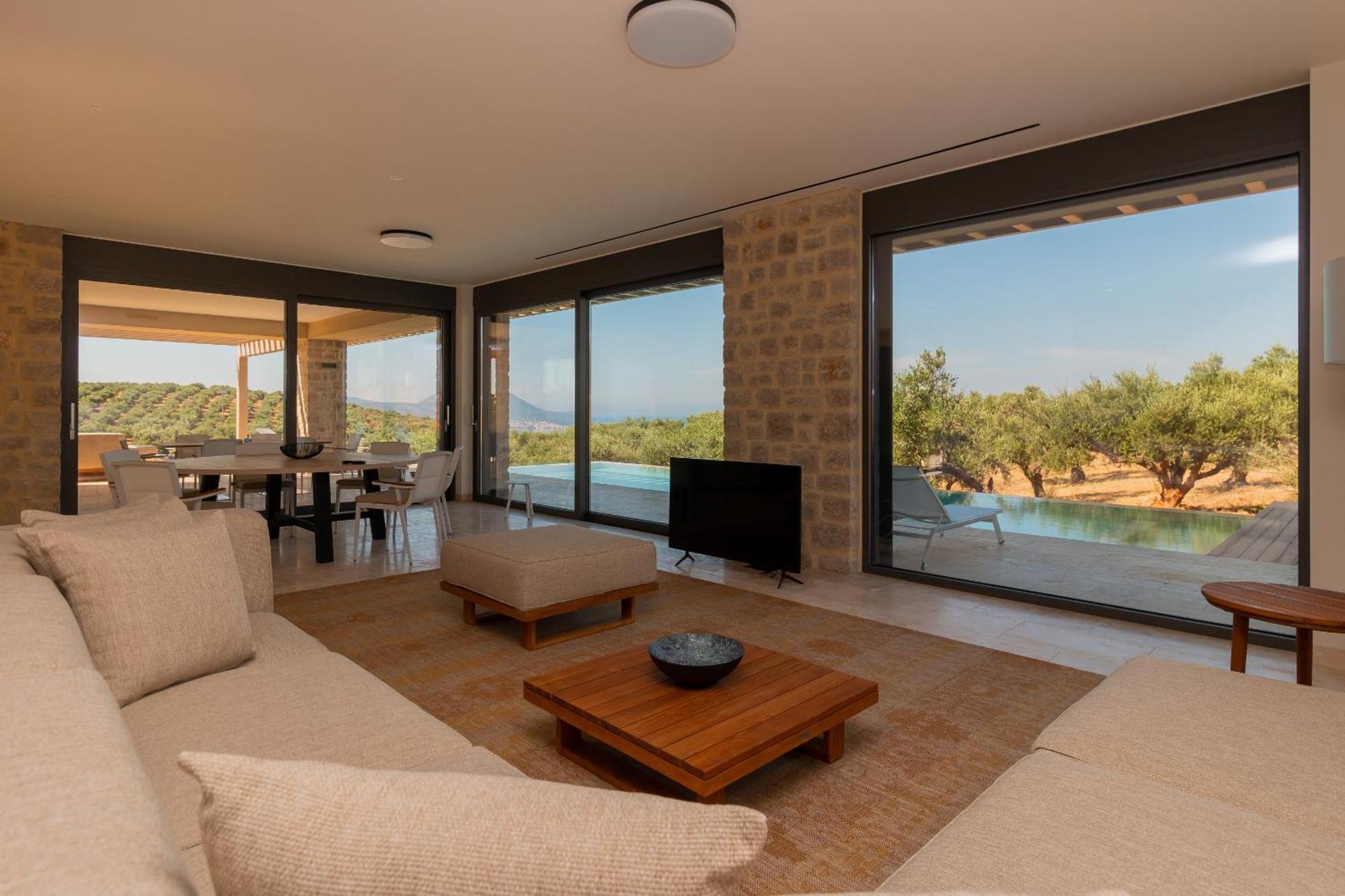 Messinian Nest Villa Gialova Ngoại thất bức ảnh