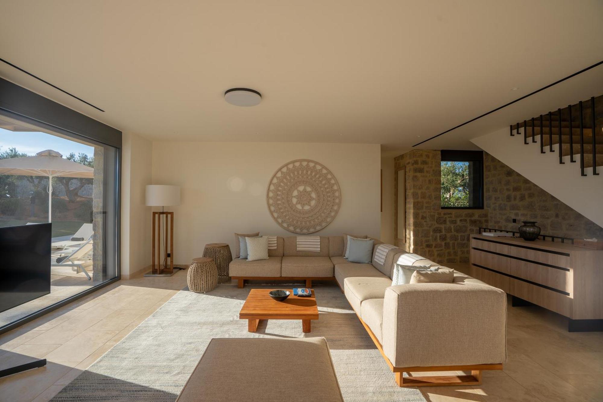 Messinian Nest Villa Gialova Ngoại thất bức ảnh