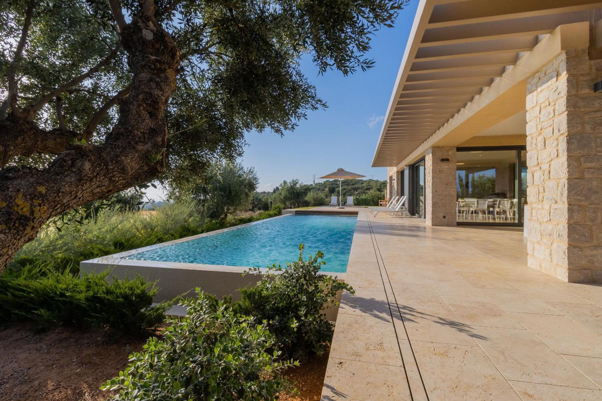 Messinian Nest Villa Gialova Ngoại thất bức ảnh