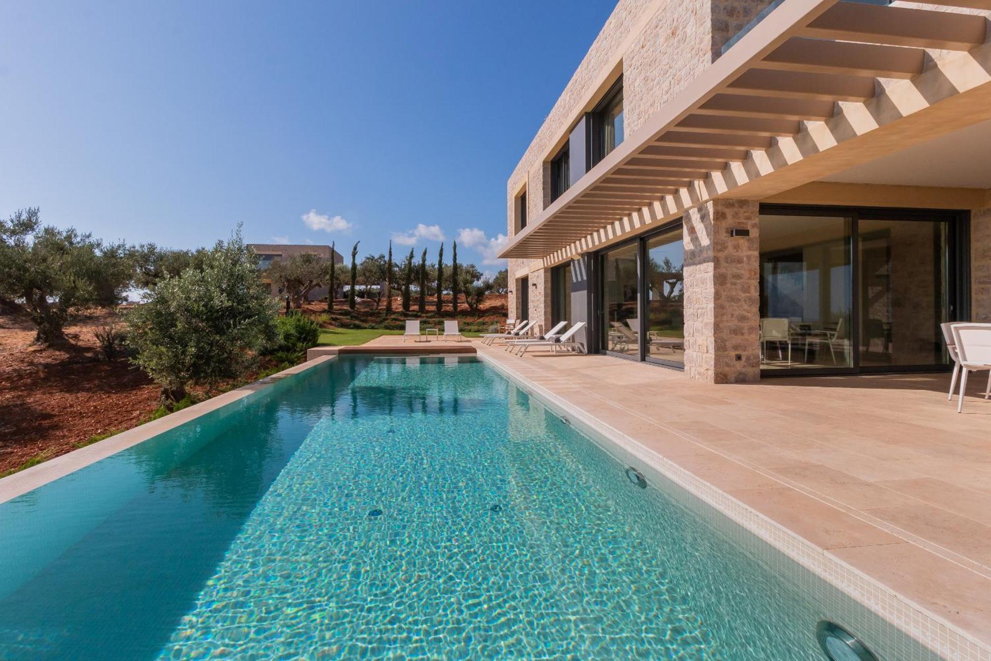 Messinian Nest Villa Gialova Ngoại thất bức ảnh