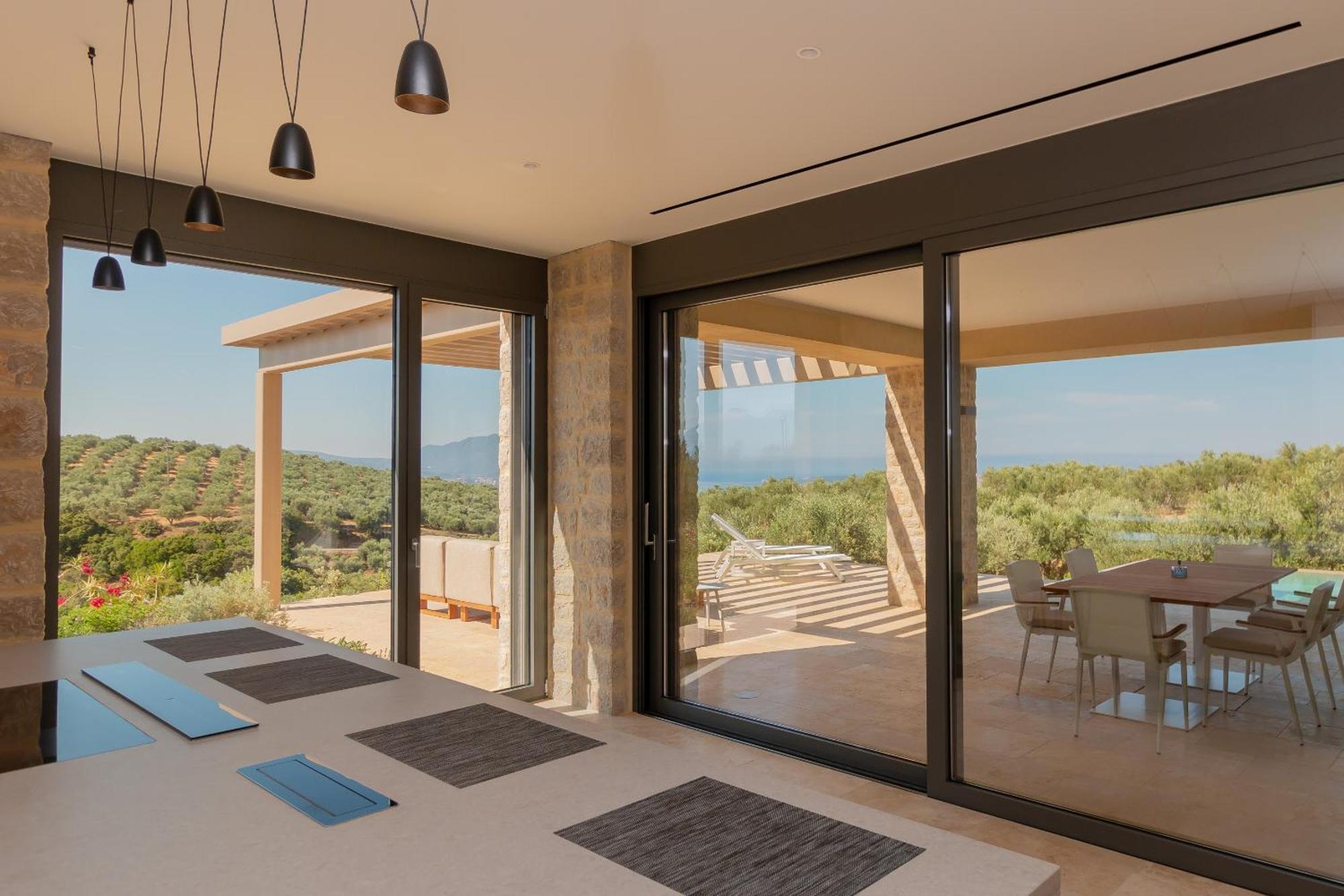 Messinian Nest Villa Gialova Ngoại thất bức ảnh